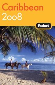 Cover of: Fodor's Caribbean 2008