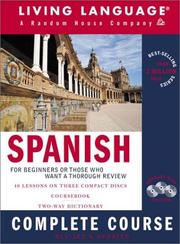 Cover of: Spanish Complete Course
