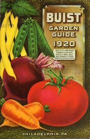 Cover of: Buist garden guide