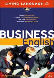 Cover of: Business English (LL (R) ESL)