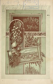Cover of: Jos. H. Black, Son & Co