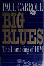 Big blues by Carroll, Paul