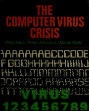 Cover of: The computer virus crisis