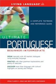 Cover of: Ultimate Portuguese: beginner-intermediate