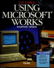 Cover of: Using Microsoft Works by Ron Mansfield