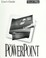 Cover of: Microsoft PowerPoint