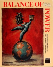 Cover of: Balance of power: international politics as the ultimate global game