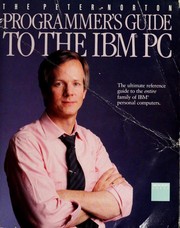 Cover of: The  Peter Norton Programmer's guide to the IBM PC