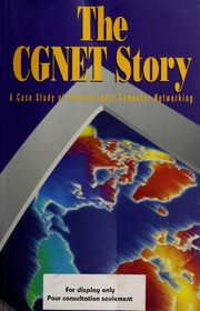 Cover of: The CGNET story by Georg Lindsey ... [et al.].