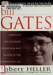 Cover of: Bill Gates by Heller, Robert