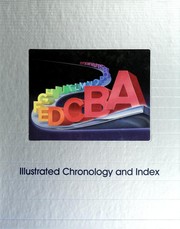 Cover of: Illustrated chronology and index