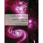 Cover of: An introduction to modern astrophysics. - 2. edición.