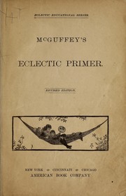 Cover of: McGuffey's eclectic primer.