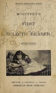 Cover of: McGuffey's first eclectic reader.
