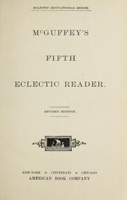 Cover of: McGuffey's fifth eclectic reader.