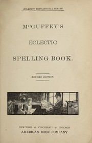 Cover of: McGuffey's eclectic spelling book