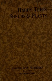 Cover of: Hardy trees, shrubs & plants