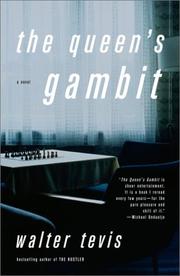 Cover of: The Queen's gambit by Walter S. Tevis