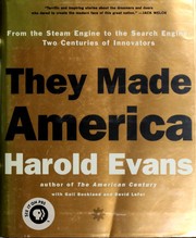 Cover of: They made America by Evans, Harold