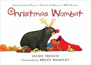 Christmas wombat by Jackie French