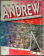 Cover of: Hurricane Andrew, the big one