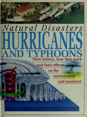 Cover of: Hurricanes and typhoons