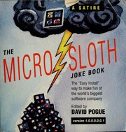 Cover of: The Micro sloth joke book by David Pogue