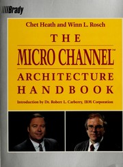 Cover of: The Micro Channel architecture handbook