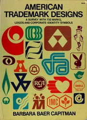 Cover of: American trademark designs: a survey with 732 marks, logos and corporate-identity symbols