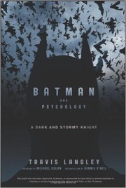 Batman and psychology by Travis Langley
