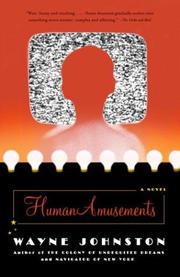 Cover of: Human amusements: a novel