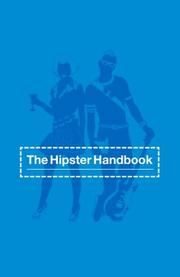 Cover of: The hipster handbook