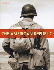 Cover of: The American Republic: student text