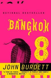 Cover of: Bangkok 8: A Novel