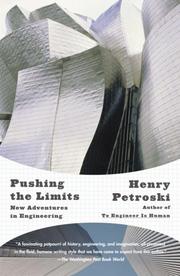 Cover of: Pushing the Limits: New Adventures in Engineering