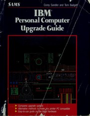 Cover of: IBM personal computer upgrade guide