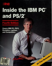 Cover of: Inside the IBM PC and PS/2