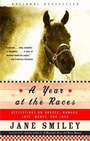 Cover of: A Year at the Races | Jane Smiley