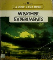 Cover of: Weather Experiments by Vera Webster
