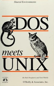 Cover of: DOS meets UNIX: a departmental computing perspective