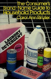 Cover of: The consumer's brand-name guide to household products