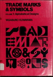 Cover of: Trademarks & symbols.
