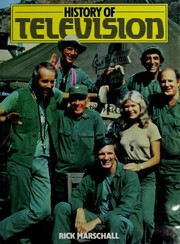 Cover of: The history of television by Richard Marschall