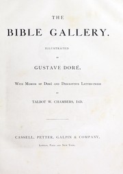 Cover of: The Bible gallery