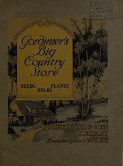 Cover of: Seeds, plants, bulbs