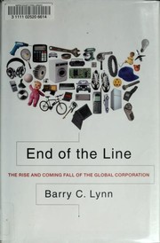 Cover of: End of the line by Barry C. Lynn