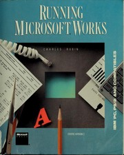 Cover of: Running Microsoft Works
