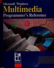 Cover of: Microsoft Windows multimedia programmer's reference