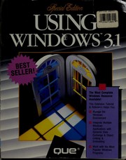 Cover of: Using Windows 3.1