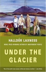 Cover of: Under the glacier by Halldór Laxness